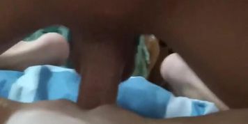 Please don't stop I'm cumming! A virgin at a party begs to cum. (Nubiles)