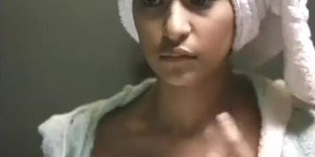 Assunta De Rossi Breasts Scene  in Red Diaries