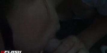 Public COVID Blowjob