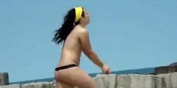 beach topless