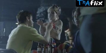 Bridget Powers Breasts Scene  in Wristcutters: A Love Story