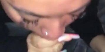 small dick gets a sloppy blowjob (Tiny Dick)