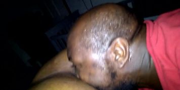Eating my wife ass 