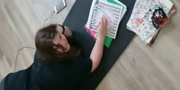 Catch My Step Sis Coloring So I Decide To Entertain Her - Big Booty Pawg Sucks Bbc [Hd4K]Preview