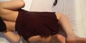 sexy muslim hijab homemade ass and pussy twerk