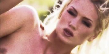 Hot Blonde Claudia Ricci Hardcore Hairy Pussy & Anal (Claudia Jackson)