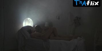 Amandine Noworyta Breasts,  Lesbian Scene  in Between Us