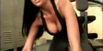 Audrey Bitoni Fucked at the Gym! Part 1