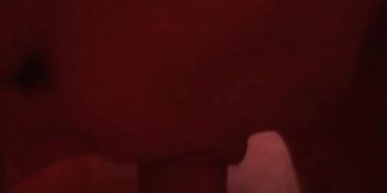 Quick blowjob tease