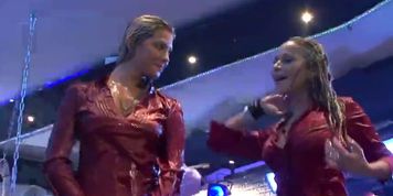 Tainster - Satin Skeeters Part 2 - Cam 4 (Brandy Lee, Defrancesca Gallardo, Eliss Fire, Eva Zappa, Katy Sweet, Lena Cova, Lexxis Brown, Mia Angel, Rihanna Samuel, Sharon Pink)