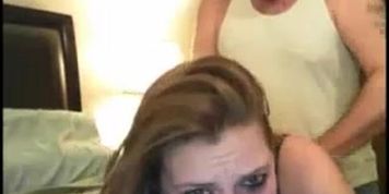 Webcam Slut Gets Dominated Anally