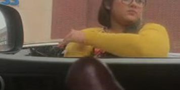 BBC flash indian girl