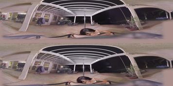 pool side pole dancing