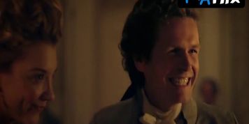 Natalie Dormer Breasts Scene  in The Scandalous Lady W