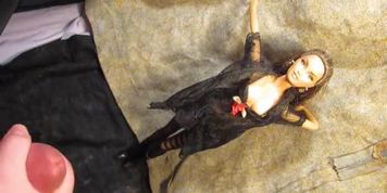 B.B.B. F.U.C.V. 04: Paige Turnah "BLack Lingerie"WMV with SLOMO (Kylie Amour)