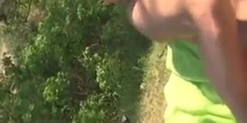 WTF Pass - Pale Russian public gangbang