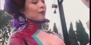 Big Tit Lesbian Cosplay And Spanking
