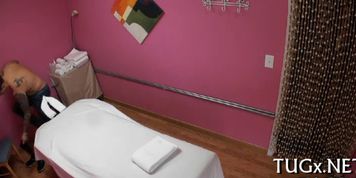 Sex as a bonus after the massage - video 28