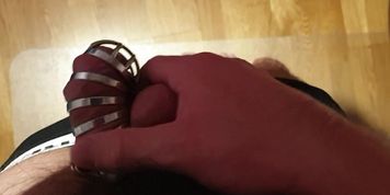 beta male sexless chastity (Alison Webb)
