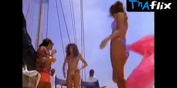 Luisa Fernanda Breasts Scene  in Donde Quedo La Bolita