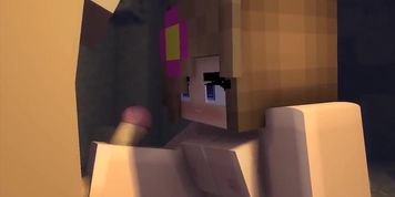 Minecraft Jenny Handjob (Created by SlipperyT) (Yeni Lopez)