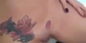 Latina Big Ass Striptease