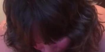 My mom&rsquo;s friend gave me a massage and sucked my cock