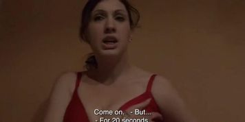 Hot Blonde Bartender Gives Amazing POV Blowjob in Public - Vanessa Jordin (Laura Booblock, Sereyna Gomez, Vanessa Alessia)