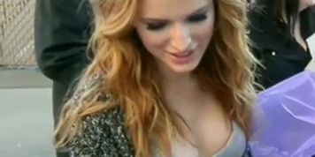 Bella Thorne jerk off challenge