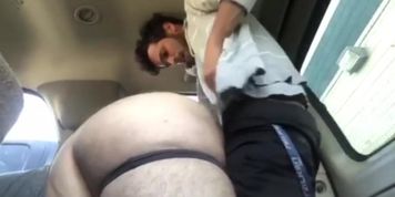 Big cock fucks fat ass
