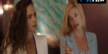 Alice Braga Underwear Scene  in Queen Of The South