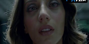 Angela Sarafyan Breasts,  Lesbian Scene  in Westworld