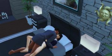 YUURI IS DADDY'S GIRL : FINGERING AFTER SCHOOL IN DADDY BEDROOM, FIRST TIME SEX WITH DADDY (SIMS4)
