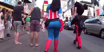 CAPTAIN AMERICAN BOOTY