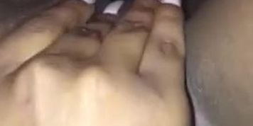 Ebony Solo Masturbation Orgasm amateur sexy homemade 