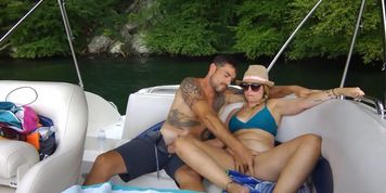 Public Amateur Sex Fun On Boat Public Voyeur Part1