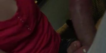 Young Mom Learning To Suck Cock