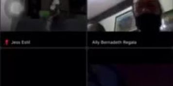 Kapitan tutan nakipag sex gamit Zoom.