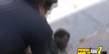 Big titty MILFs are ready to screw with this black shlong before taking him to prison.