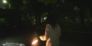 【無】天然ヒッチハイク！パート2 Ako Nishino (Sunny Leone)