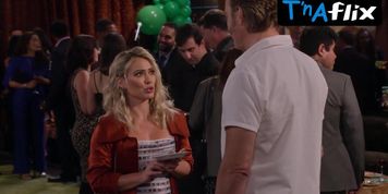 Hilary Duff Underwear Scene  in How I Met Your Father