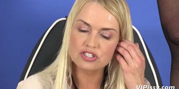 VIPISSY - Every inch of lesbians soaked in piss (Lena Love, Lina Miles, Uma Zex)