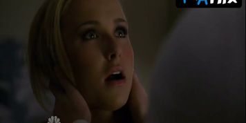 Madeline Zima Lesbian Scene  in Heroes