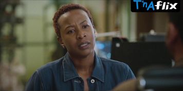 Chi Mhende Butt,  Breasts Scene  in White Lies