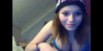 red head camgirl with big ass - cam girlfriend