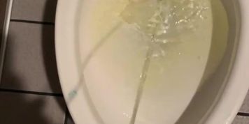 Eddie De Luca Pissing At Work
