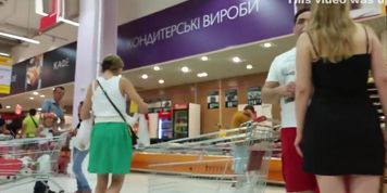 Girl In Green Skirt
