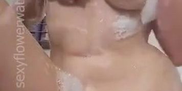 Sexyflowerwater onlyfans shower