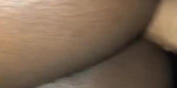 Ebony Grindr Twink Gets Fucked Rough In Backseat