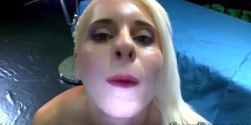 European whore slurp jizz